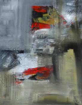 Steffens abstract painting -  Joyful Praise